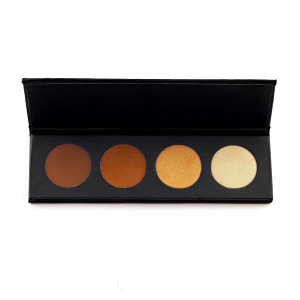 Half Moon Eyeshadow Palette